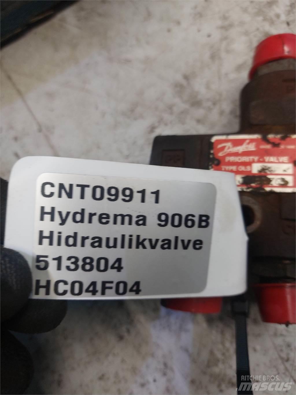 Hydrema 906B Hidrolik