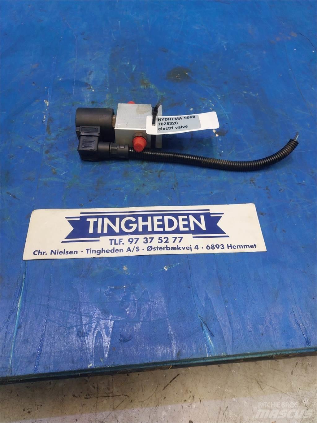 Hydrema 906B Elektronik