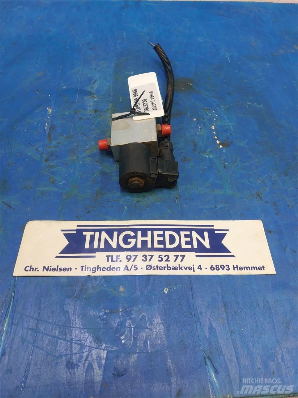 Hydrema 906B Elektronik