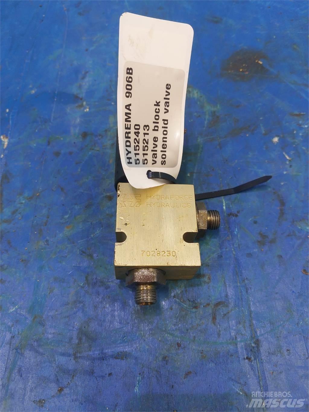 Hydrema 906B Hidrolik