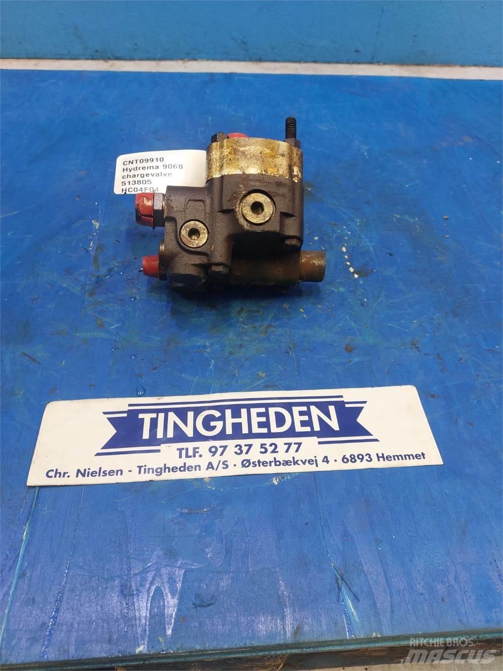 Hydrema 906B Hidrolik
