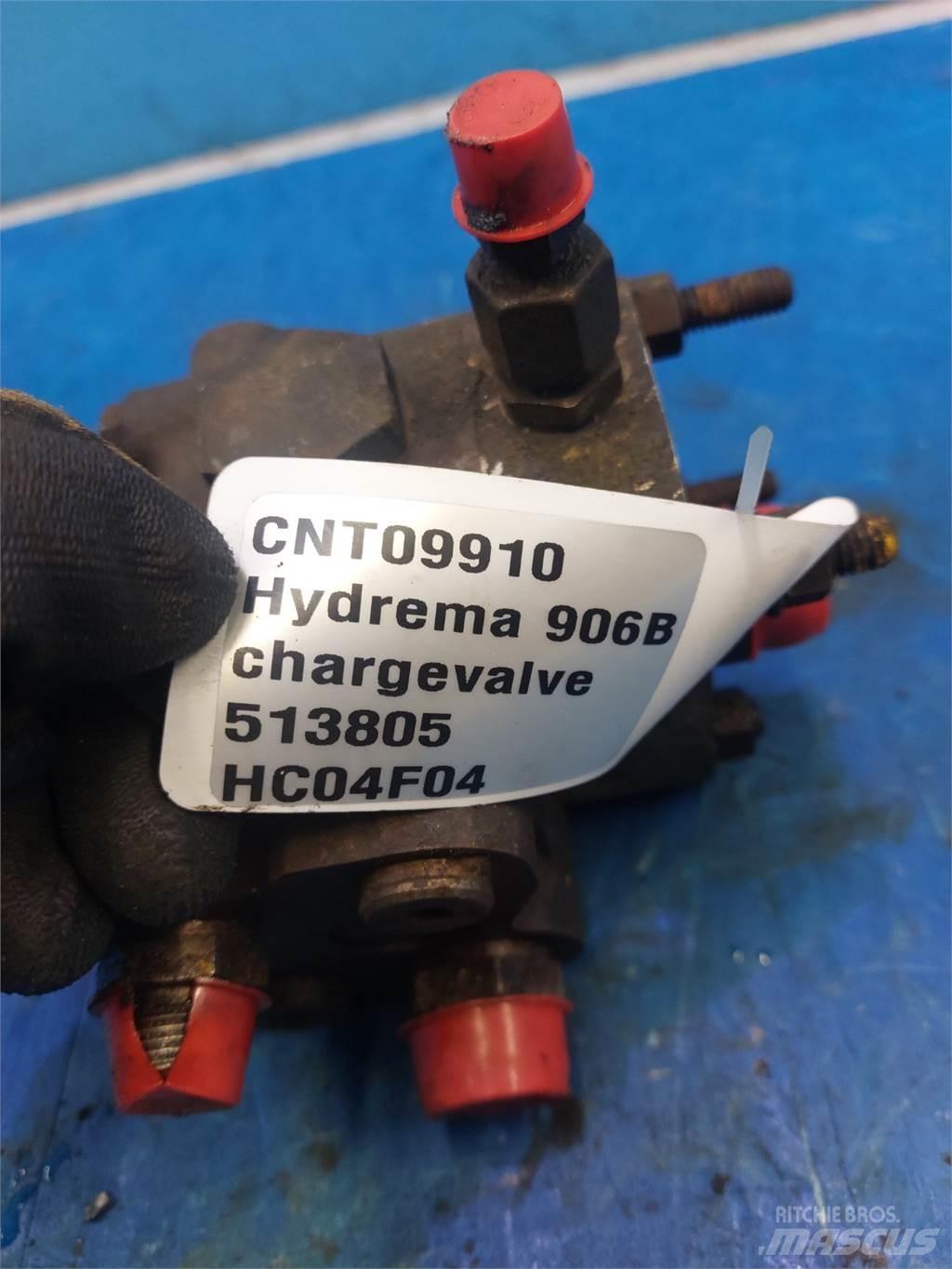 Hydrema 906B Hidrolik