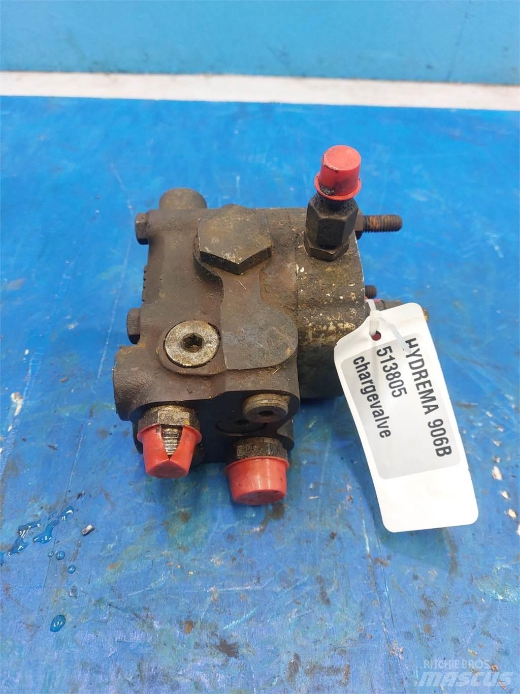 Hydrema 906B Hidrolik