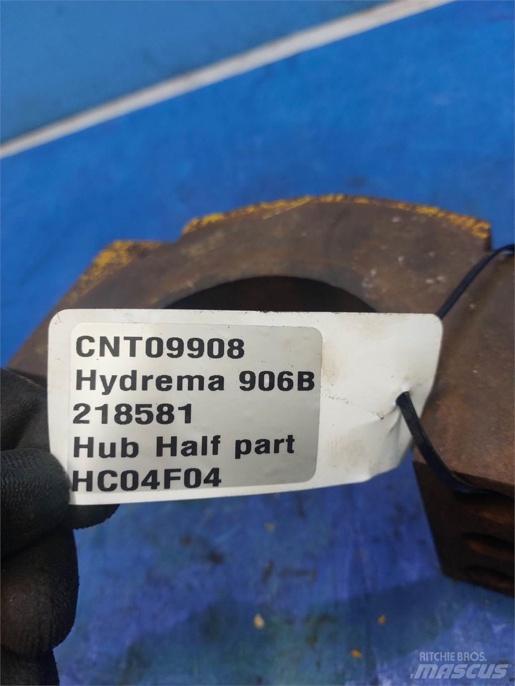 Hydrema 906B Beko kepçeleri