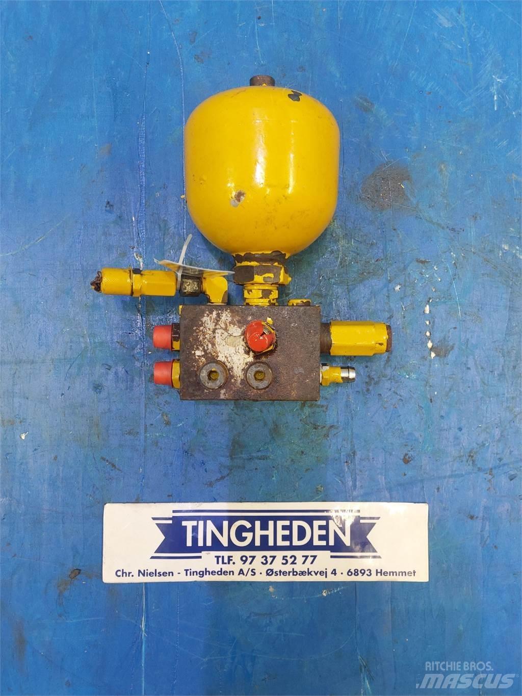 Hydrema 906B Hidrolik
