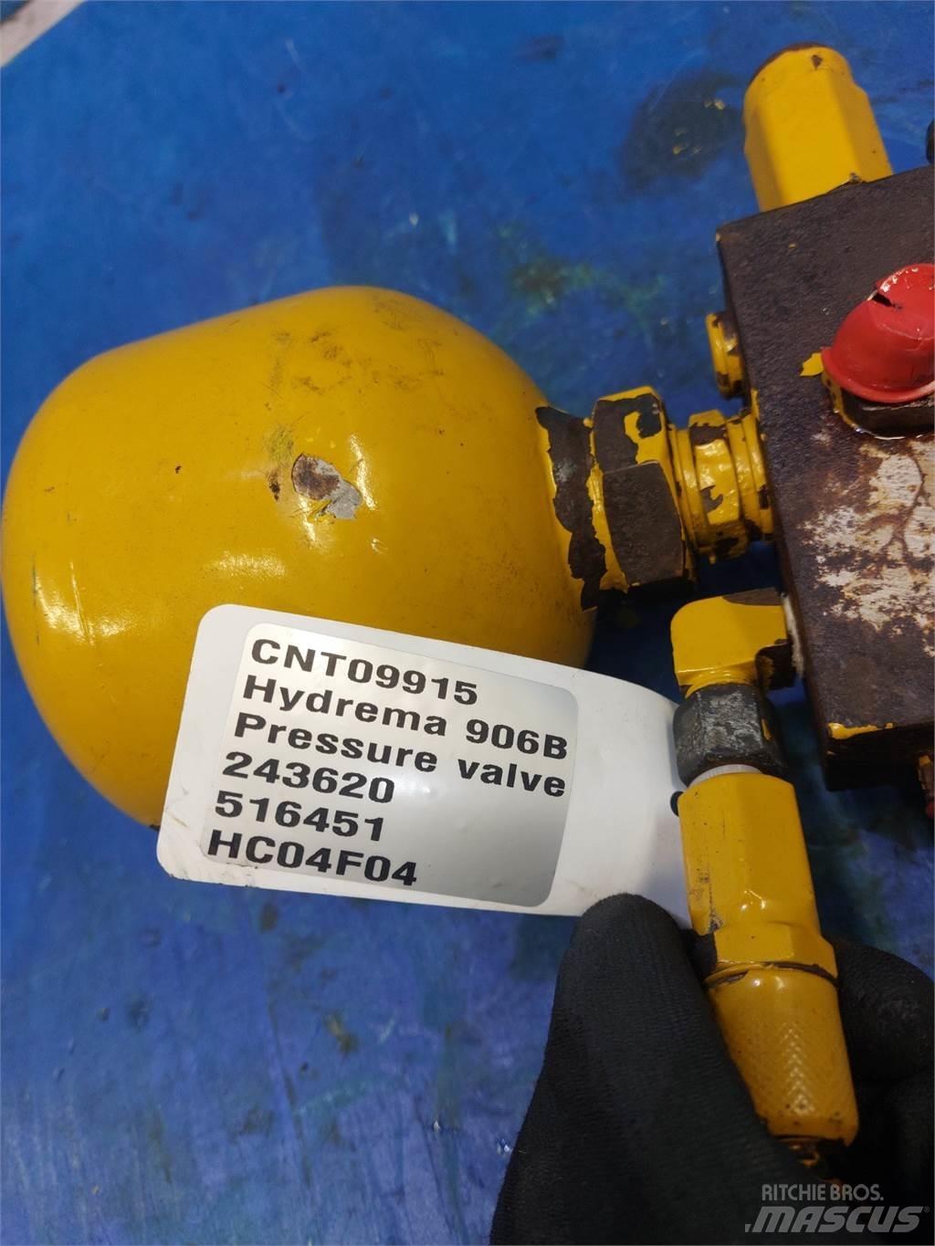 Hydrema 906B Hidrolik