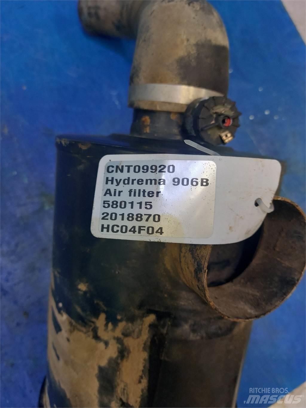 Hydrema 906B Motorlar