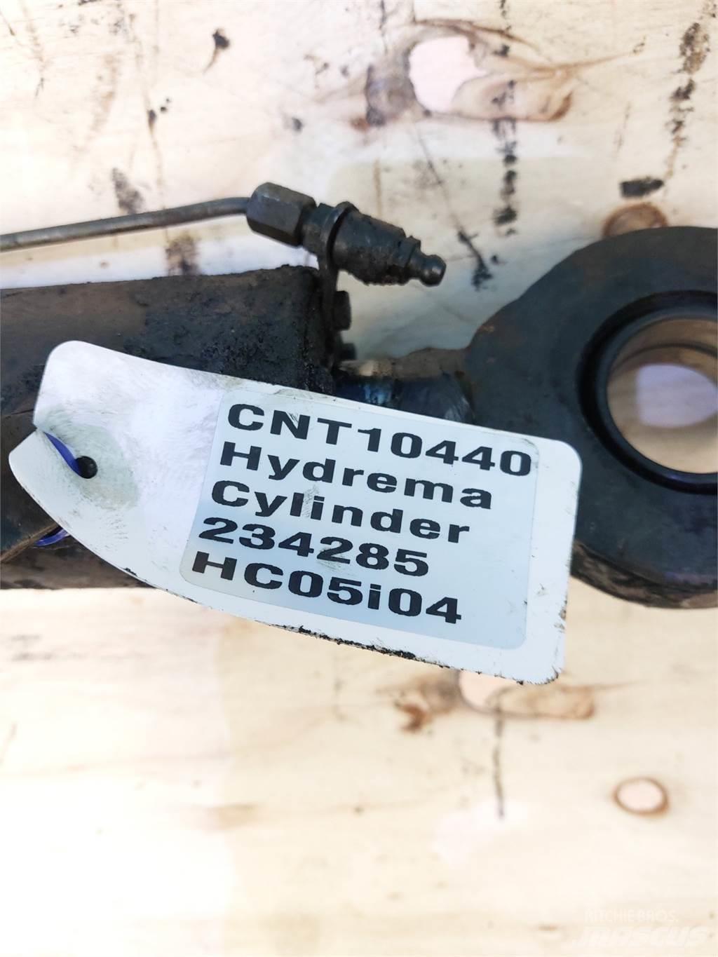 Hydrema 906B Akslar