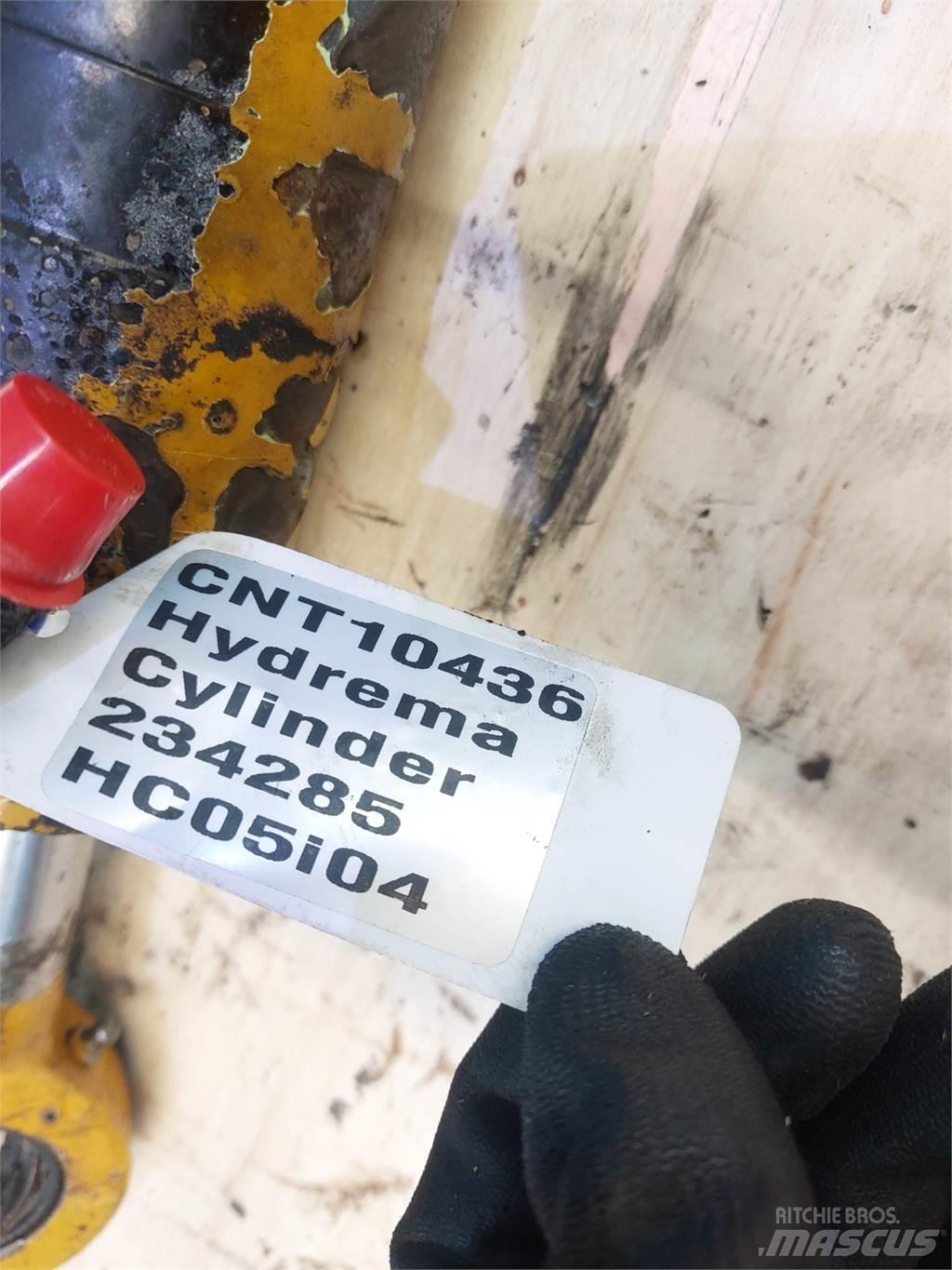 Hydrema 906B Akslar