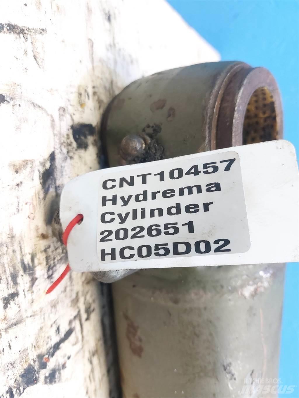 Hydrema 906B Beko kepçeleri