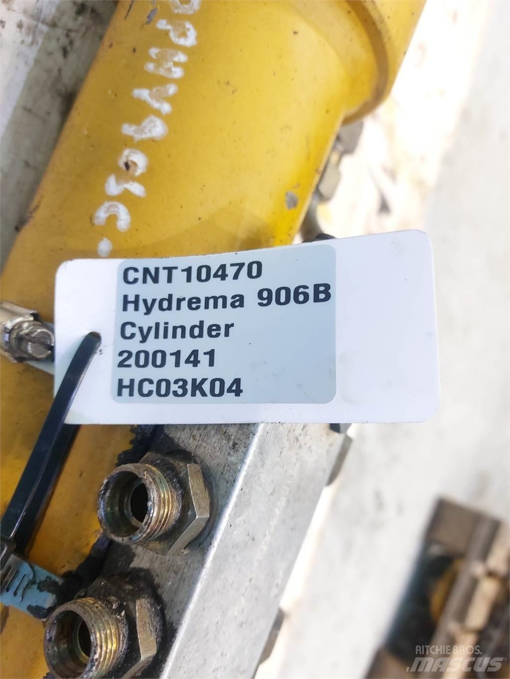 Hydrema 906B Beko kepçeleri