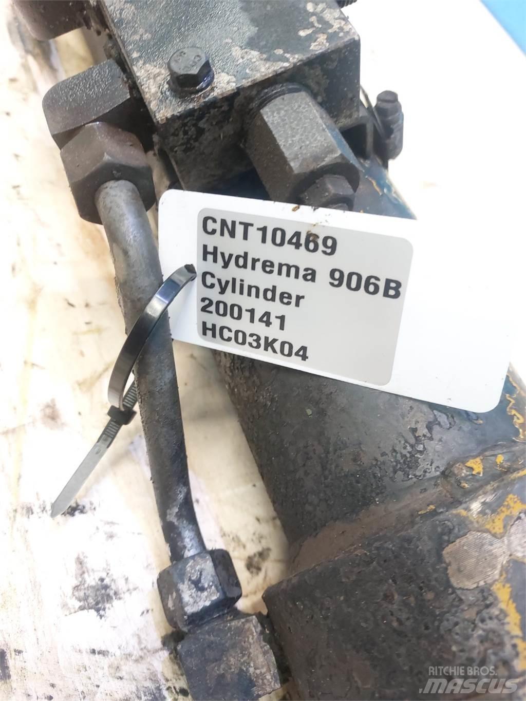 Hydrema 906B Beko kepçeleri