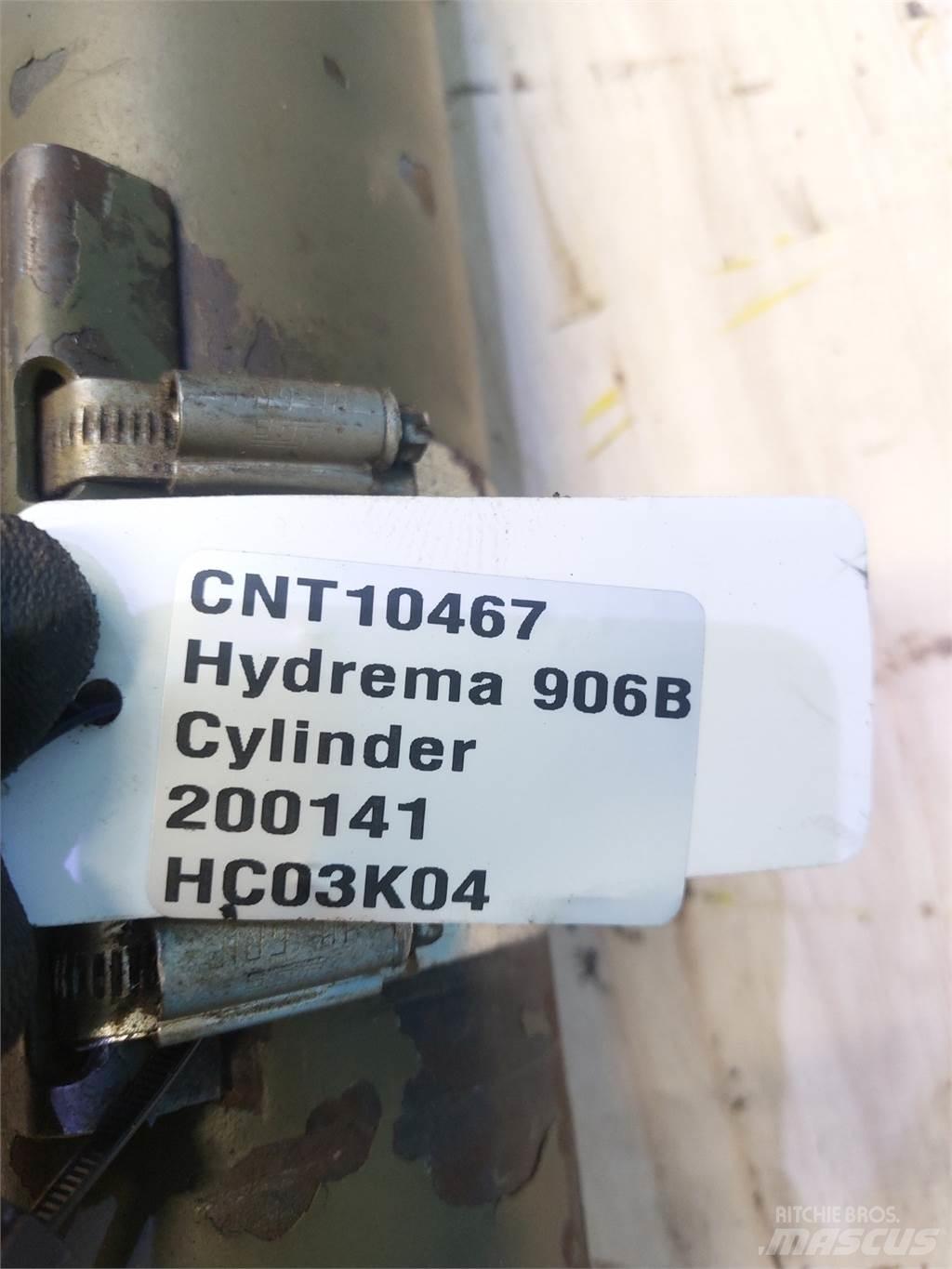 Hydrema 906B Beko kepçeleri