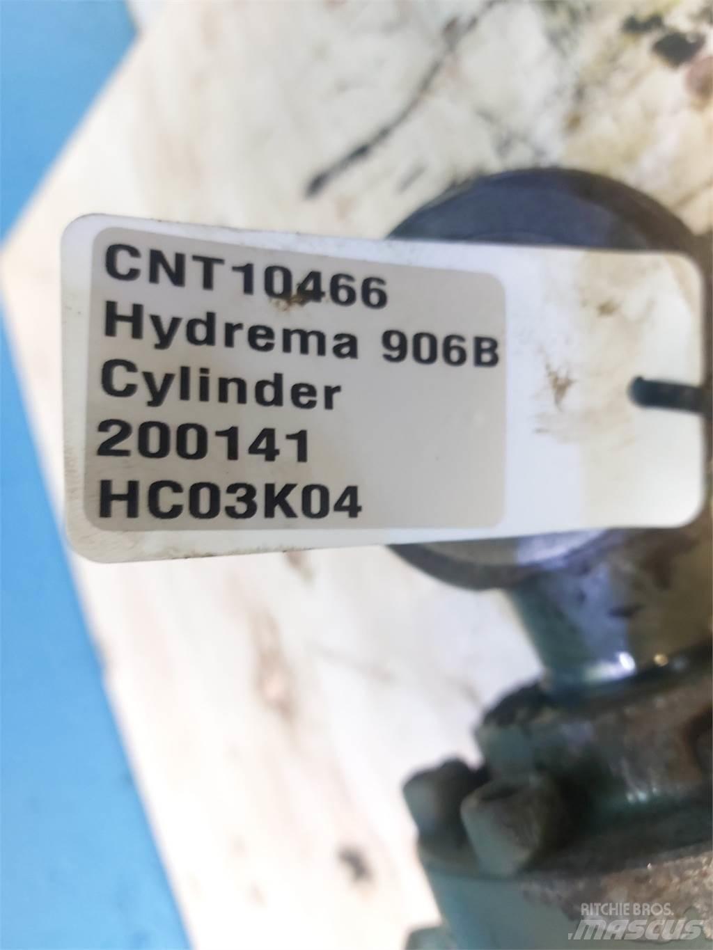 Hydrema 906B Beko kepçeleri