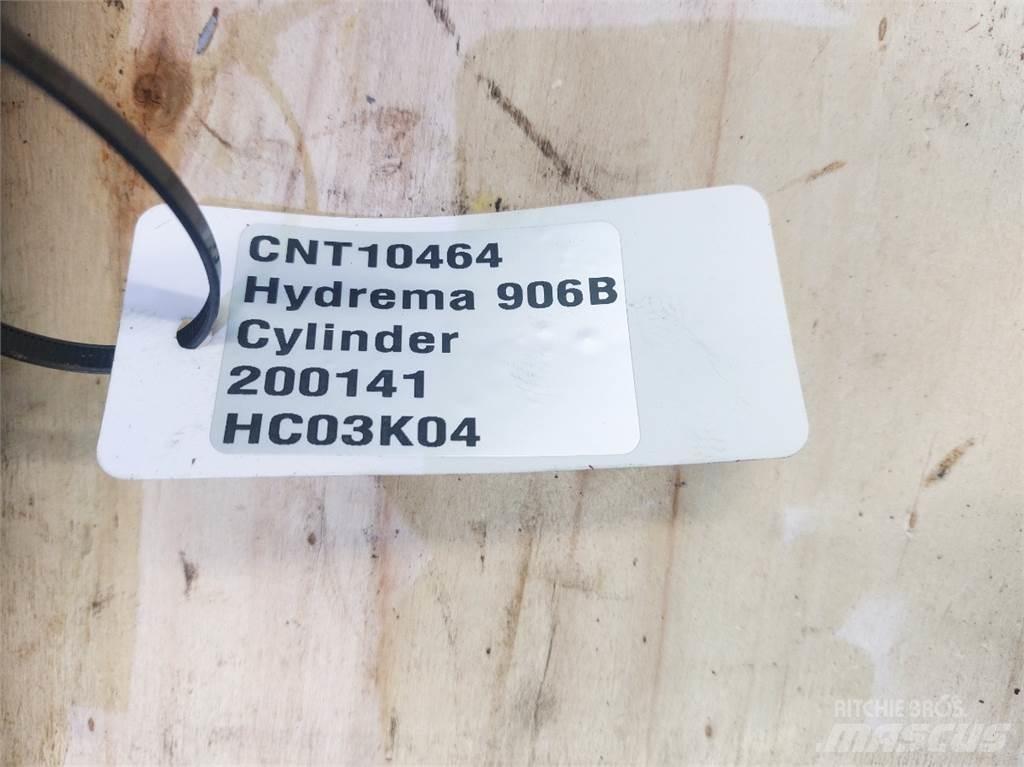 Hydrema 906B Beko kepçeleri
