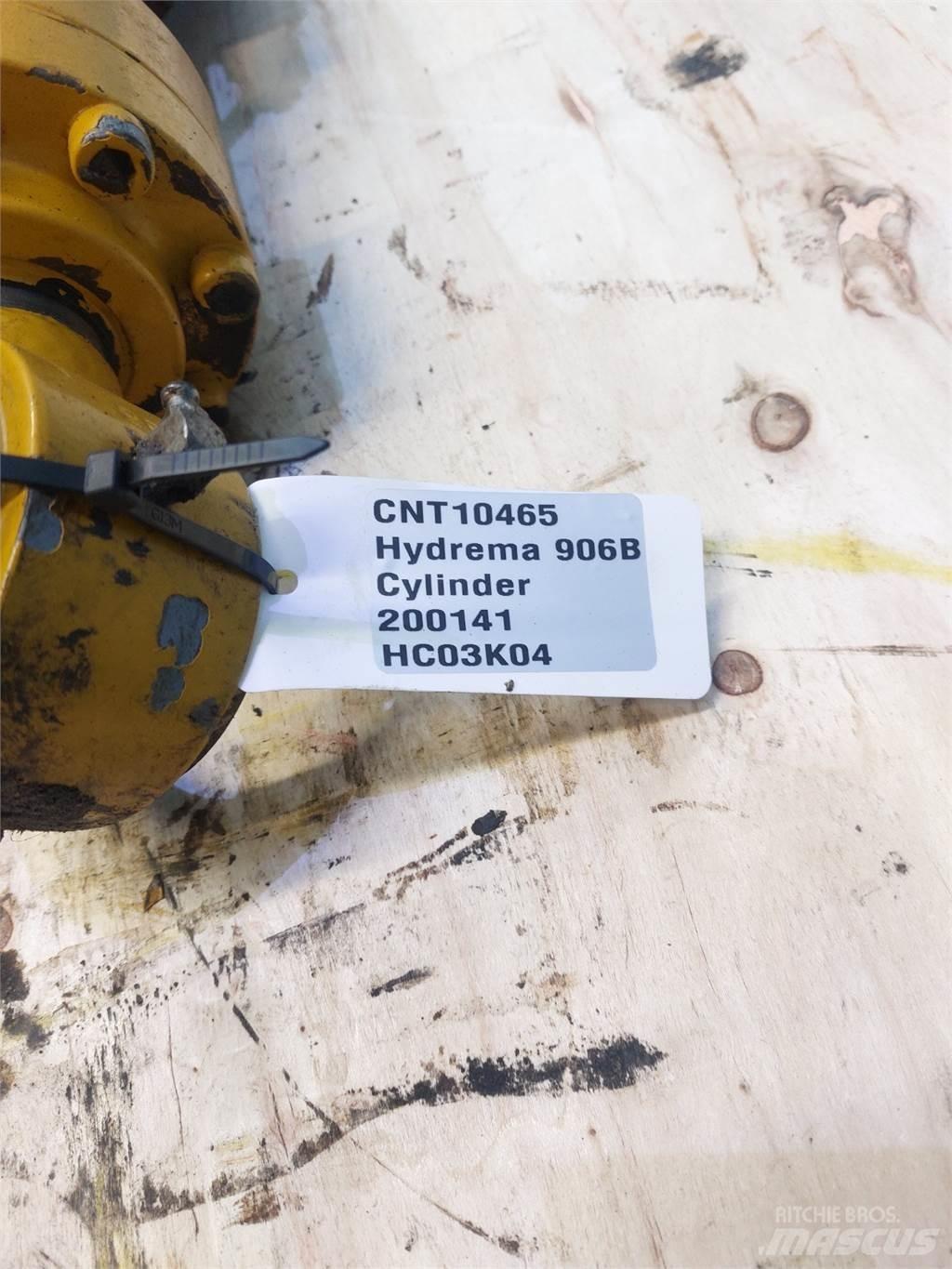 Hydrema 906B Beko kepçeleri