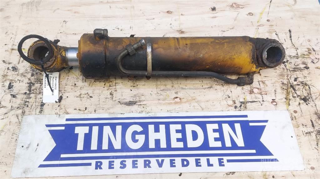 Hydrema 906B Bomlar ve kollar
