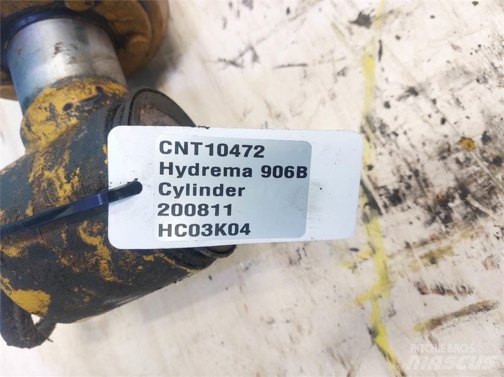 Hydrema 906B Bomlar ve kollar
