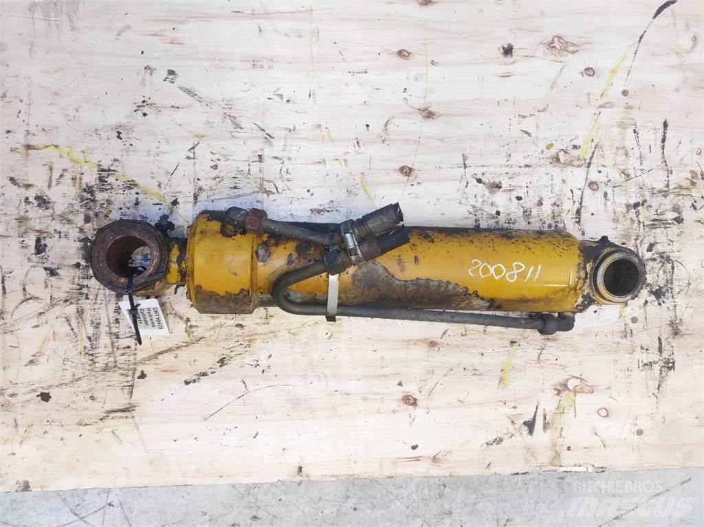 Hydrema 906B Bomlar ve kollar