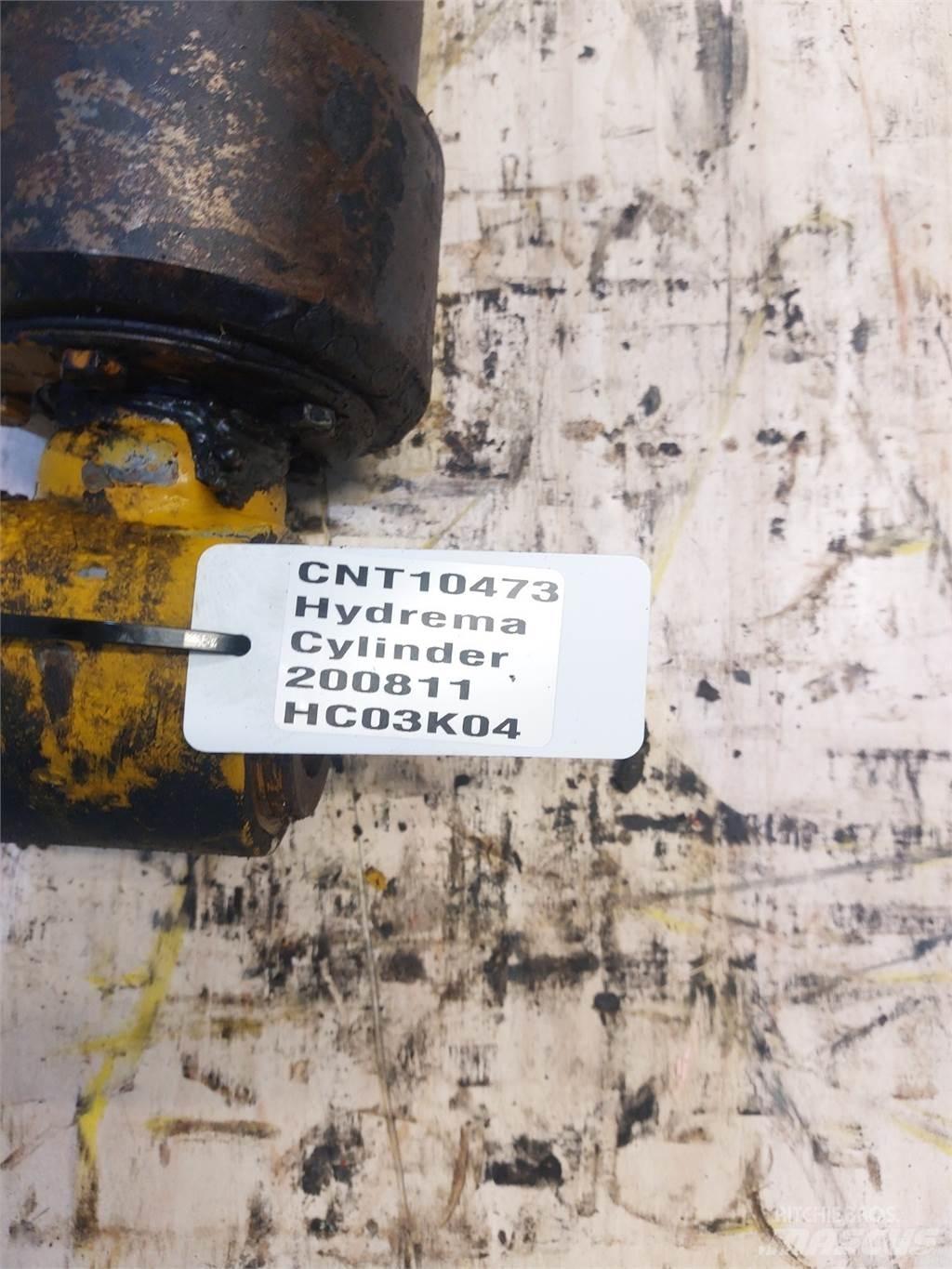 Hydrema 906B Bomlar ve kollar