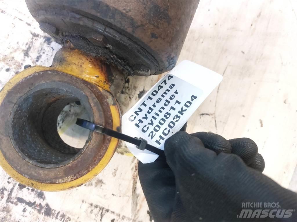 Hydrema 906B Bomlar ve kollar