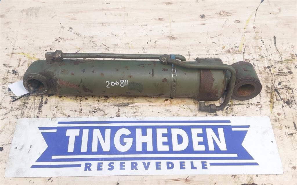 Hydrema 906B Bomlar ve kollar