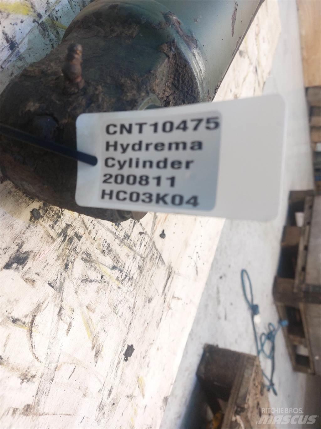 Hydrema 906B Bomlar ve kollar