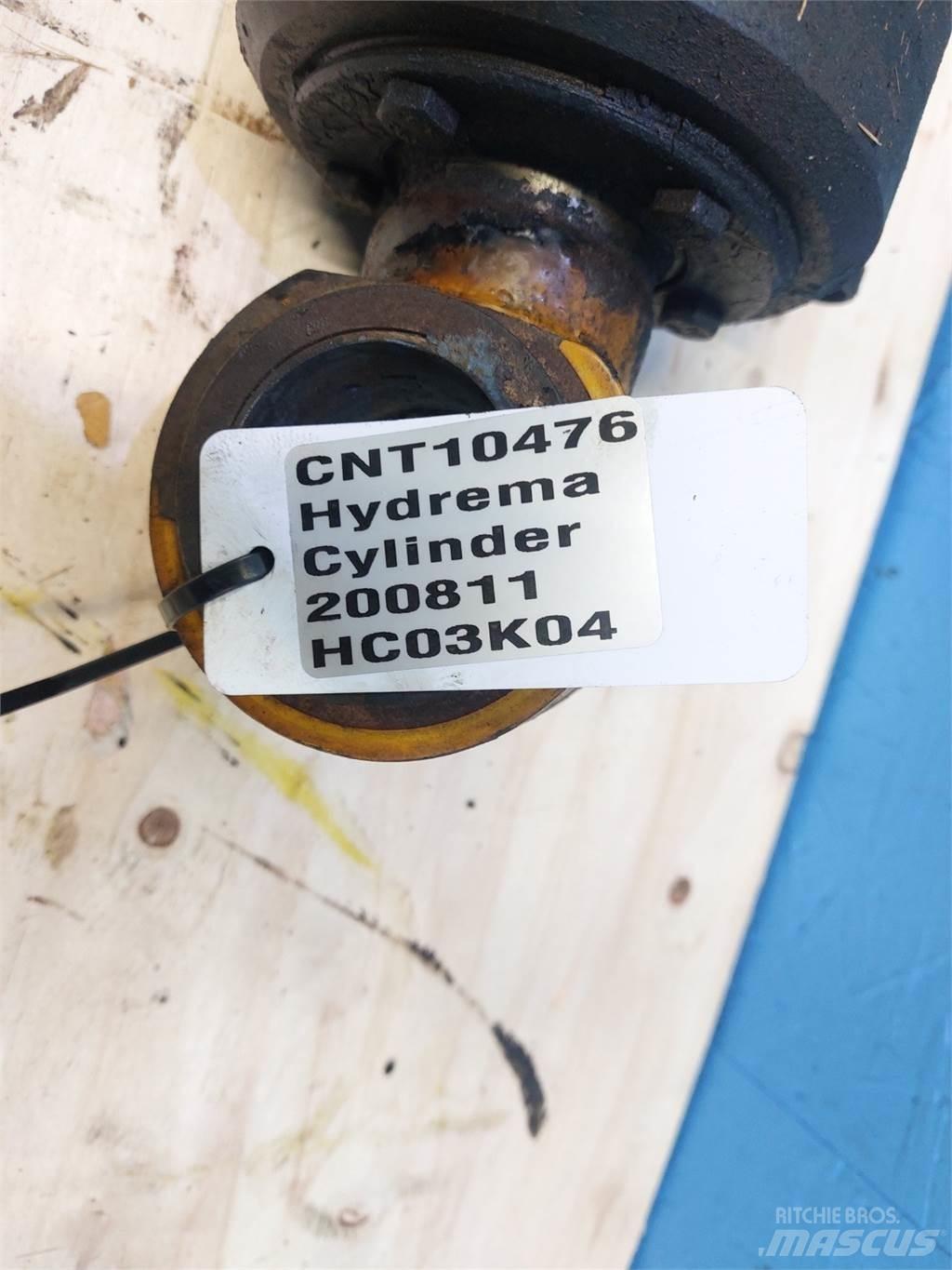 Hydrema 906B Bomlar ve kollar