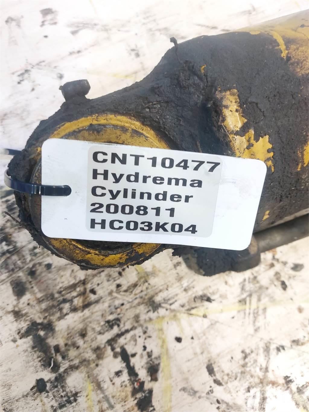 Hydrema 906B Bomlar ve kollar