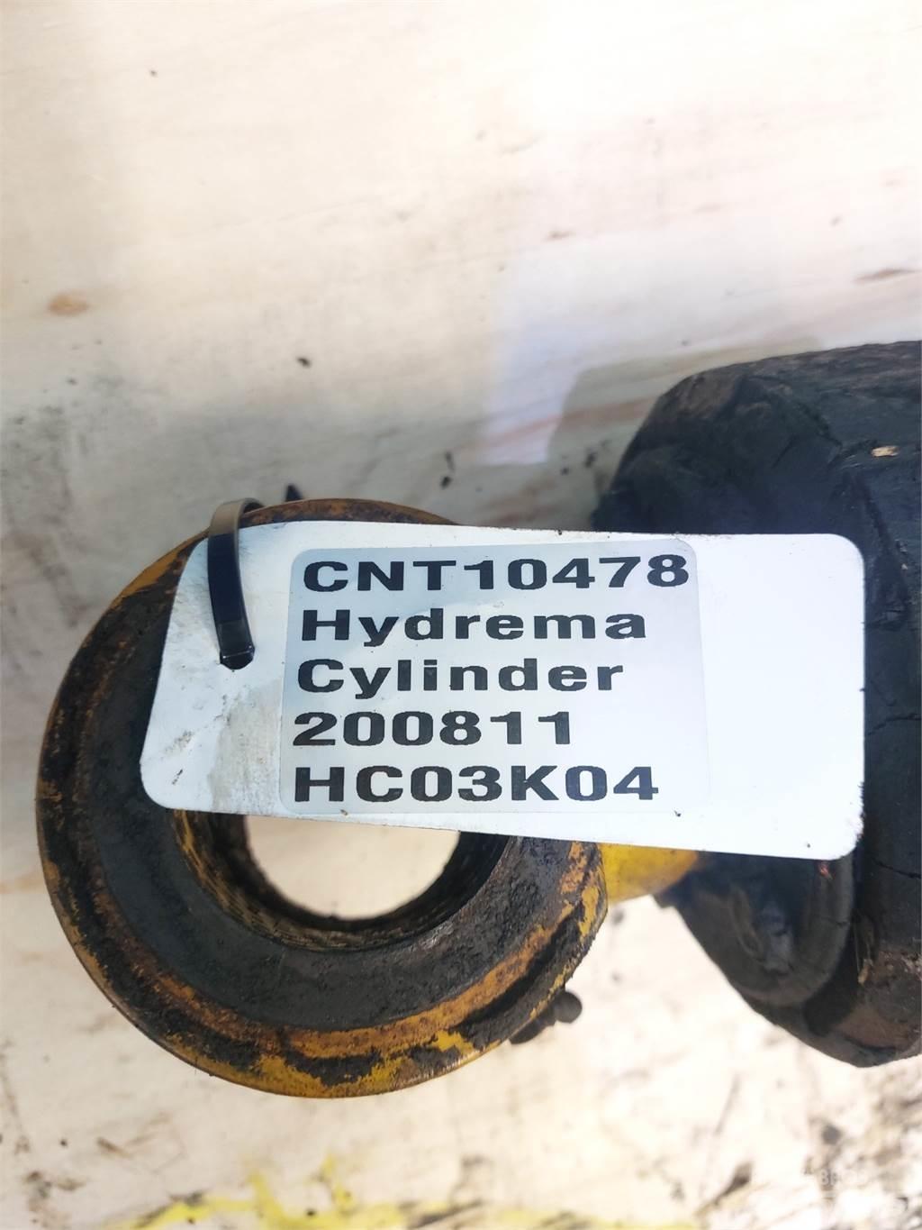 Hydrema 906B Bomlar ve kollar