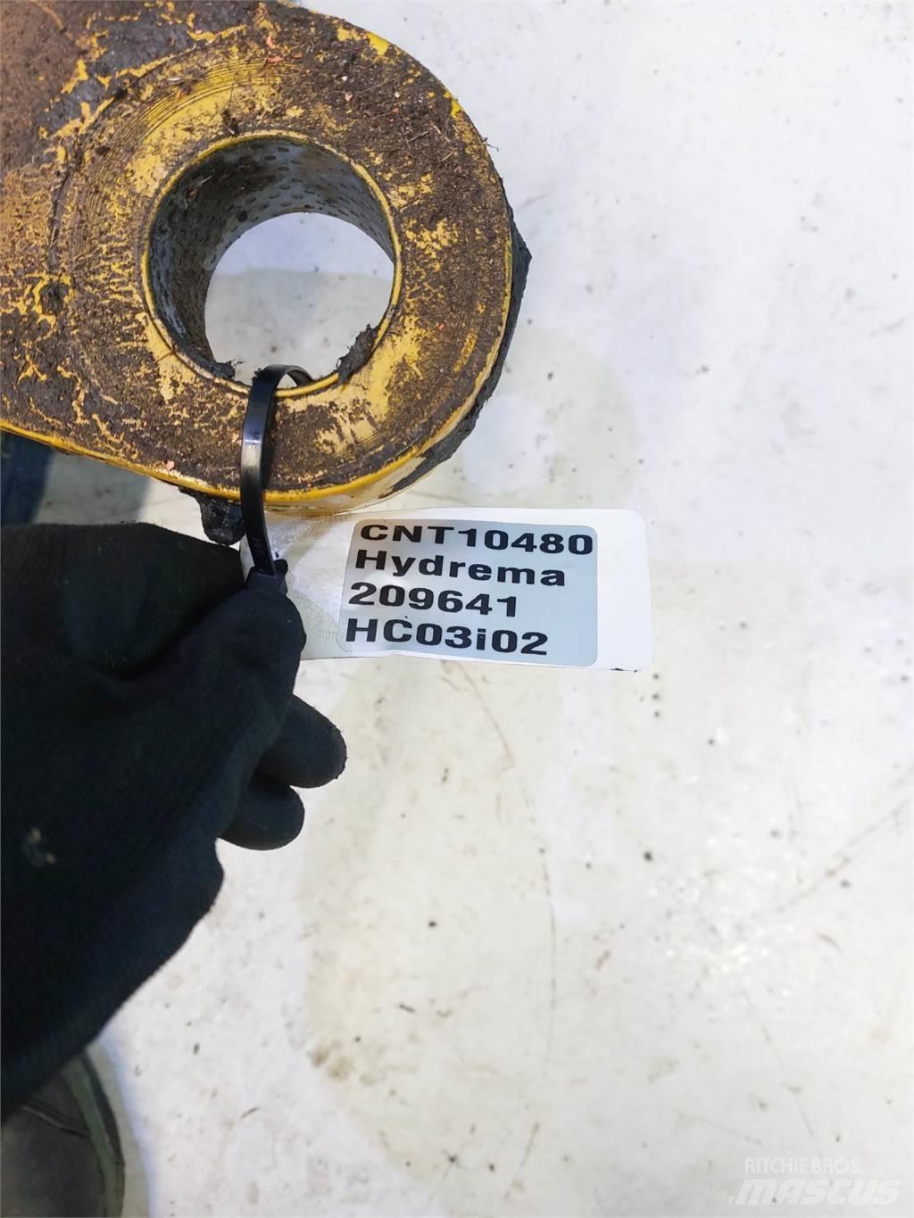 Hydrema 906B Bomlar ve kollar