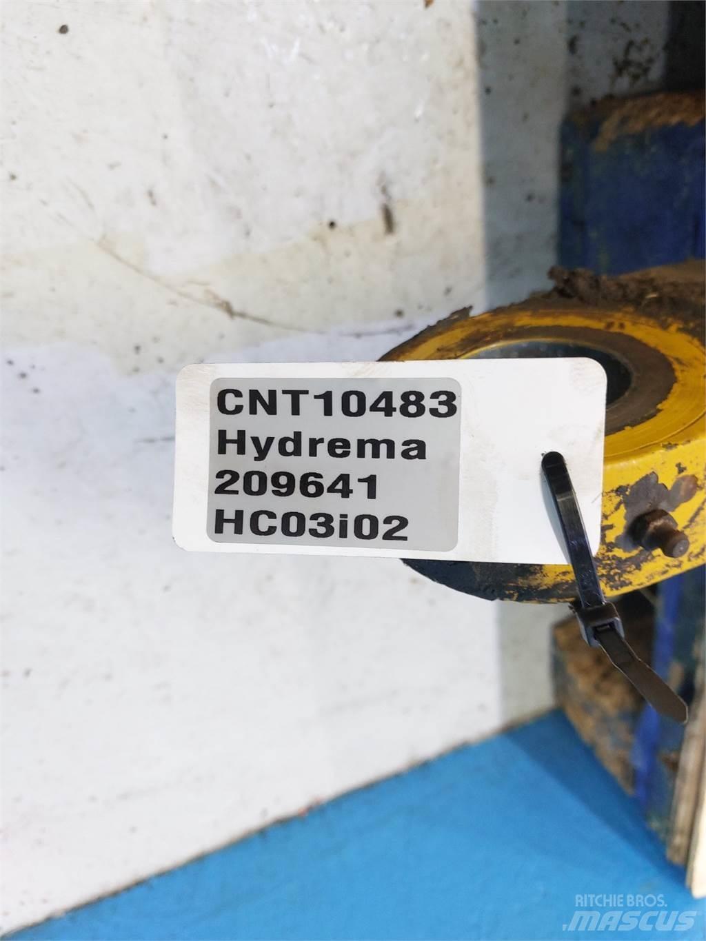Hydrema 906B Bomlar ve kollar