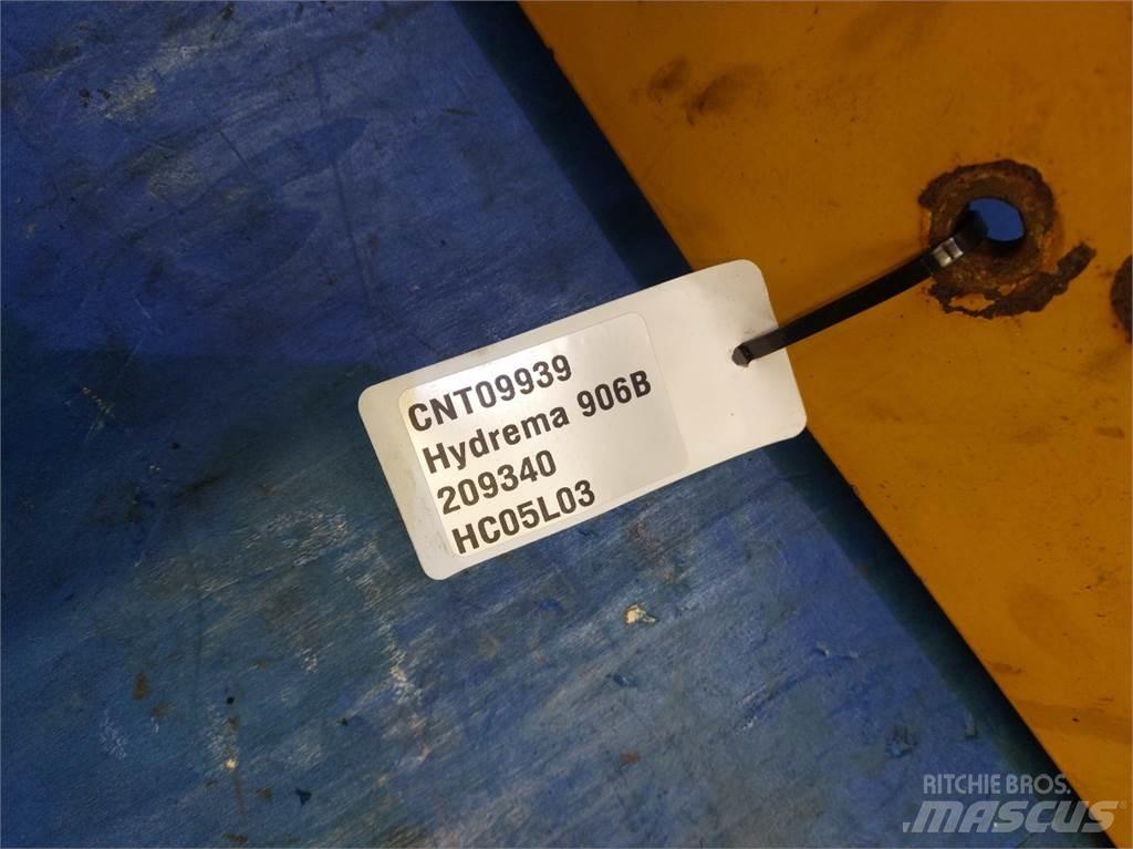 Hydrema 906B Bomlar ve kollar