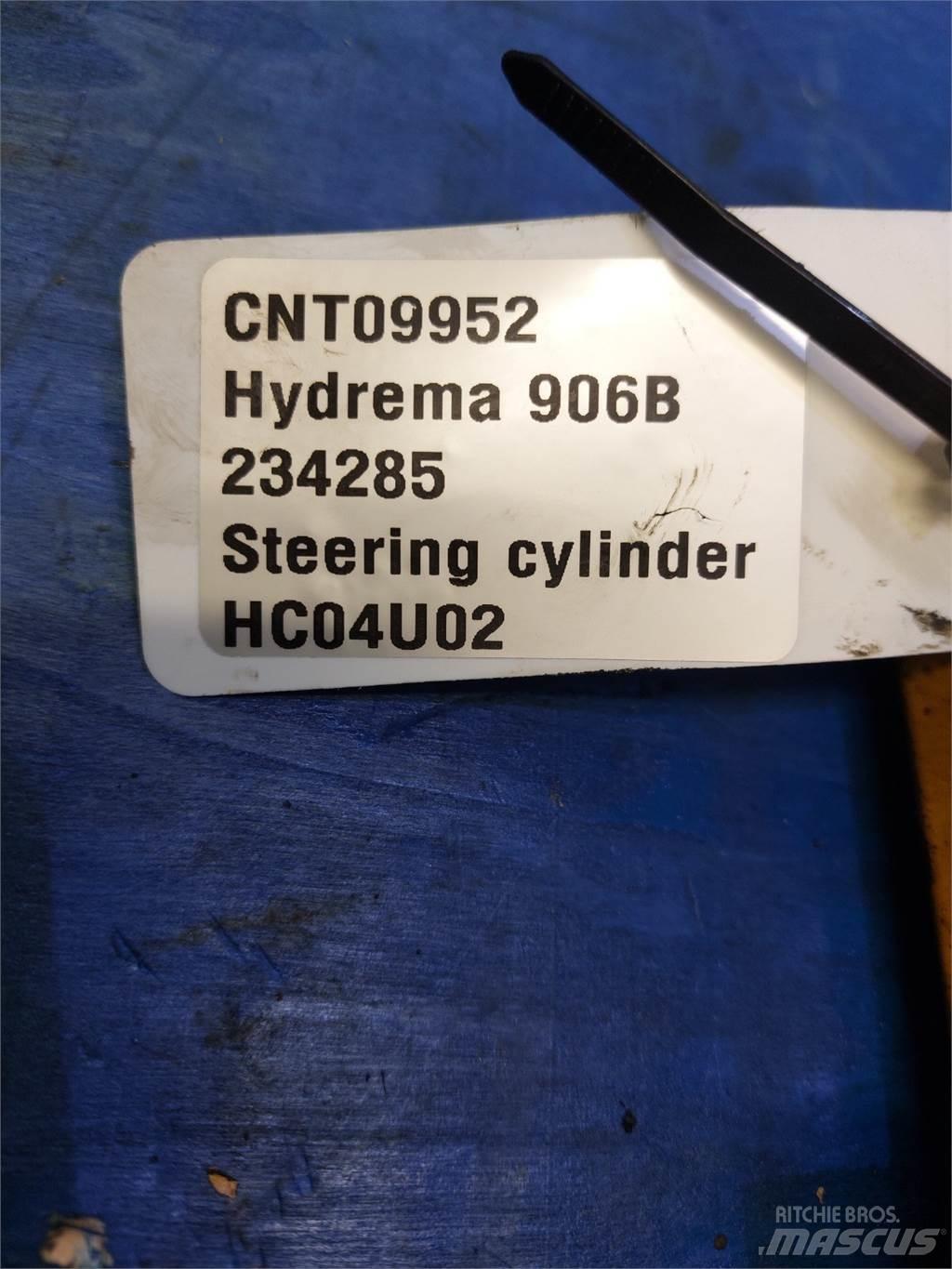 Hydrema 906B Akslar