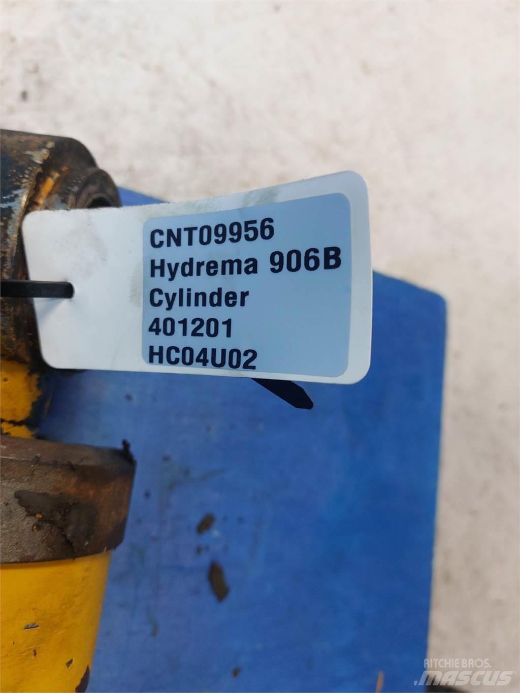 Hydrema 906B Bomlar ve kollar