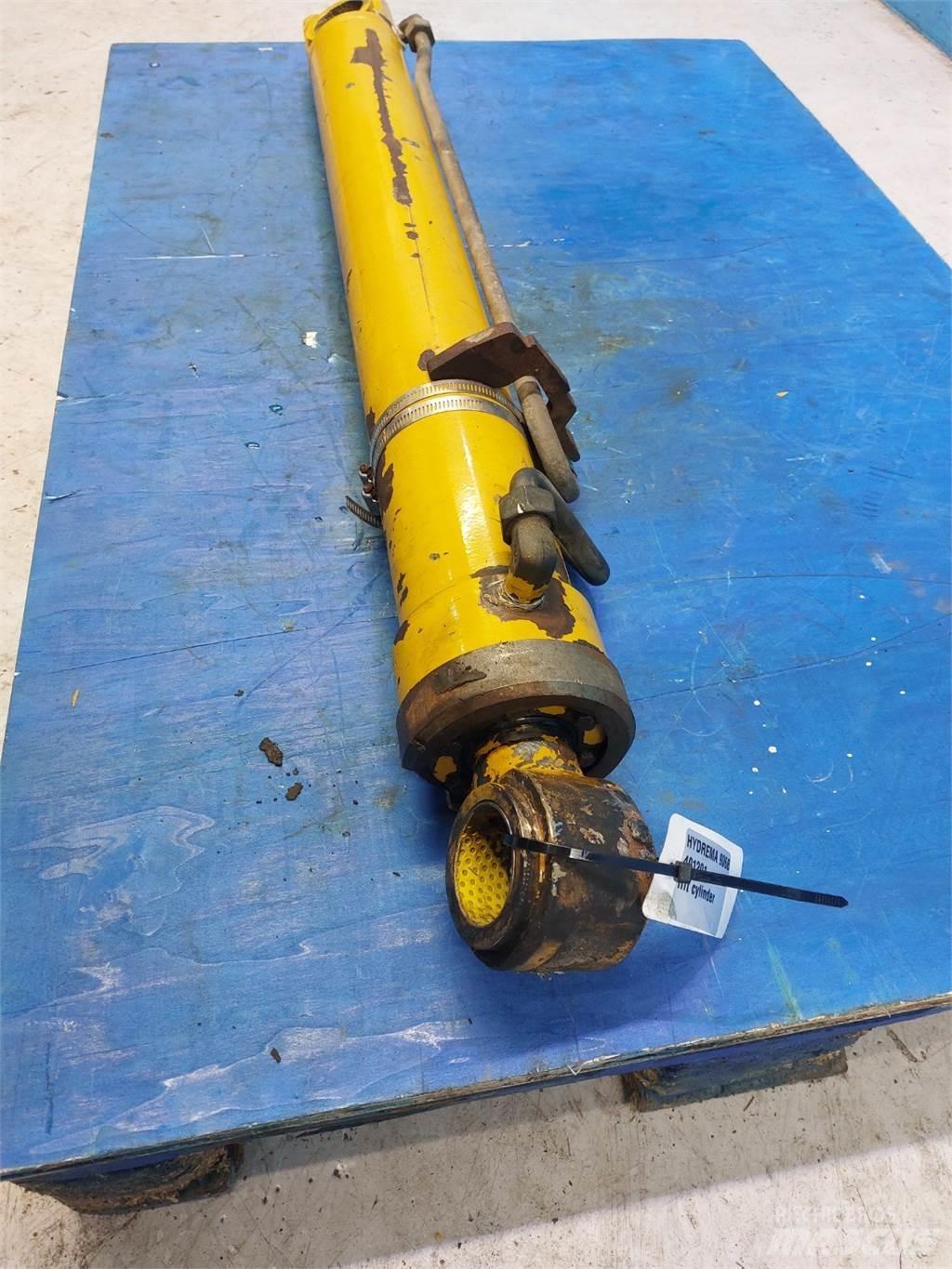 Hydrema 906B Bomlar ve kollar