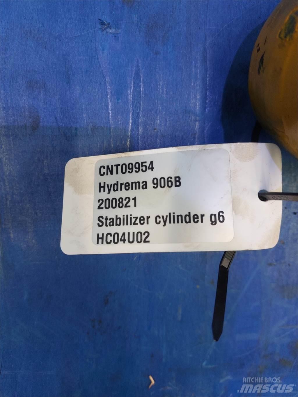 Hydrema 906B Diger parçalar