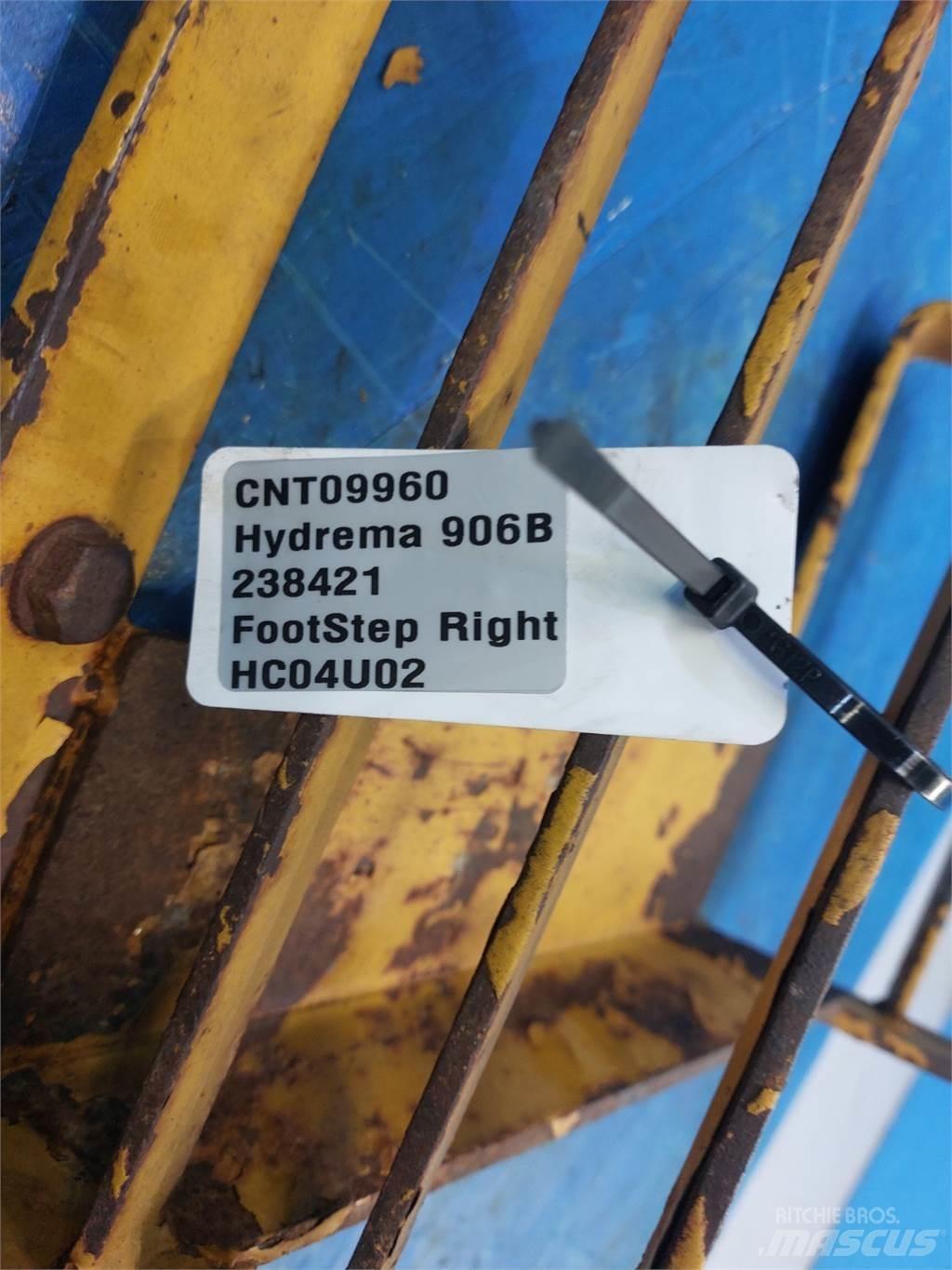 Hydrema 906B Elekli kepçeler