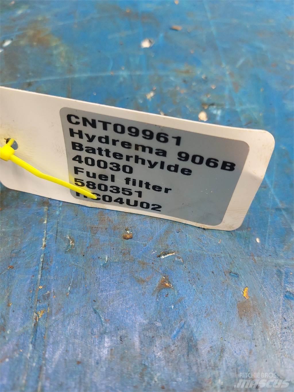Hydrema 906B Elekli kepçeler