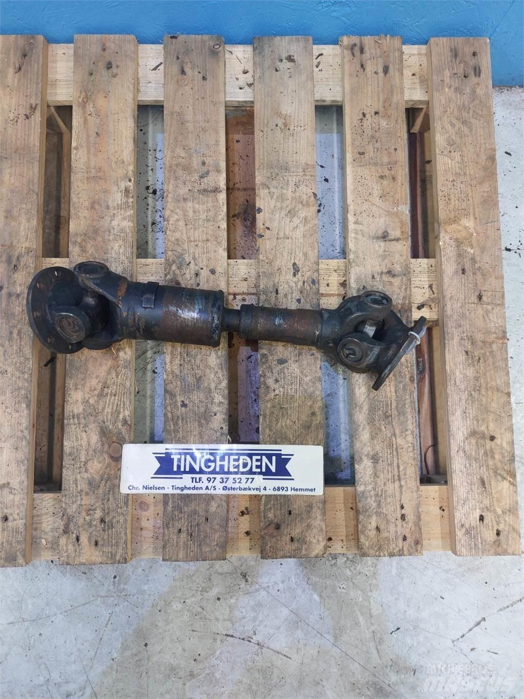 Hydrema 906B Akslar