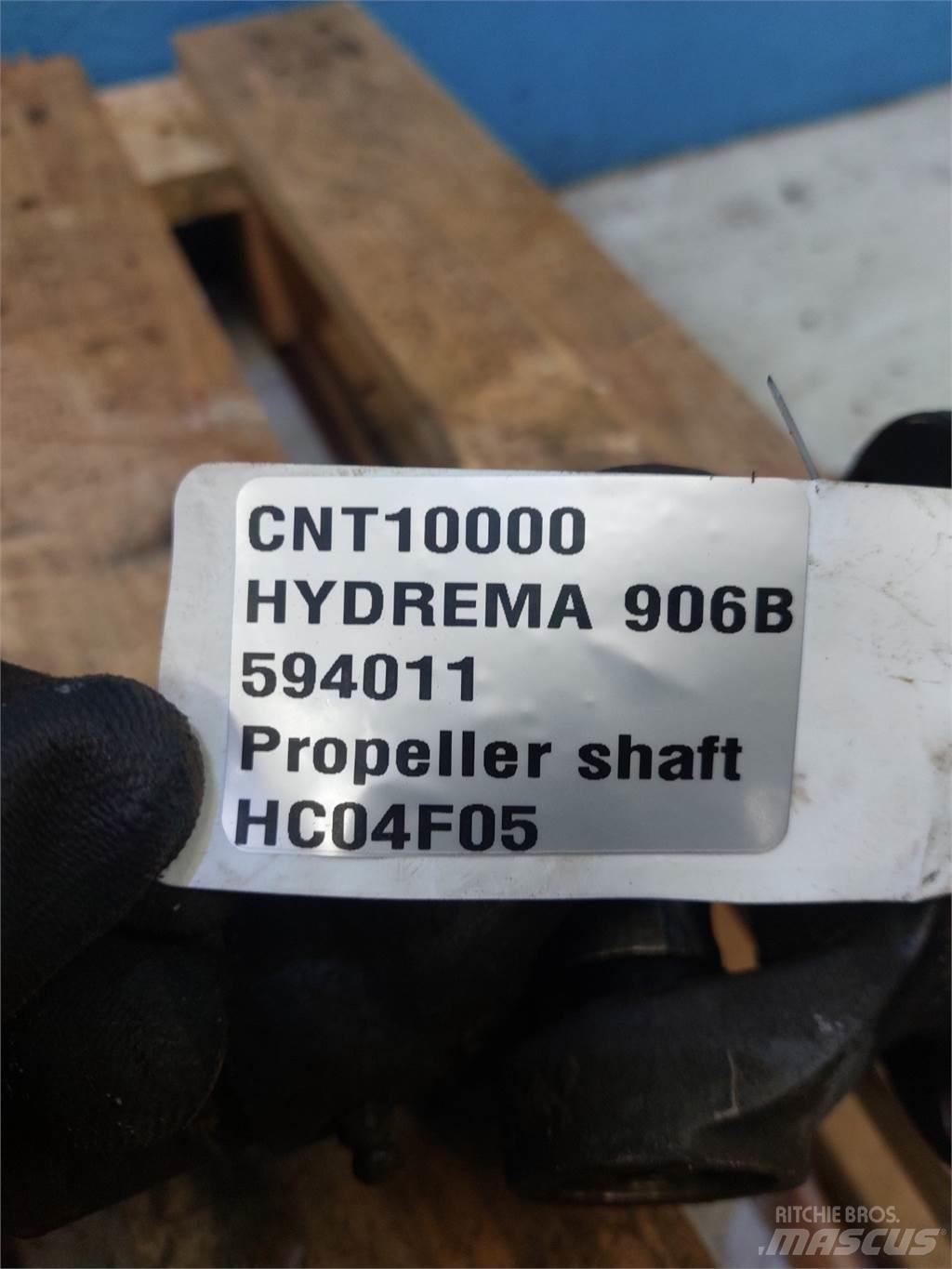 Hydrema 906B Akslar