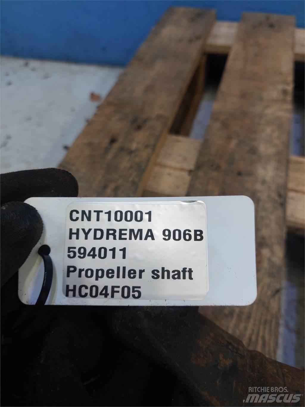 Hydrema 906B Akslar
