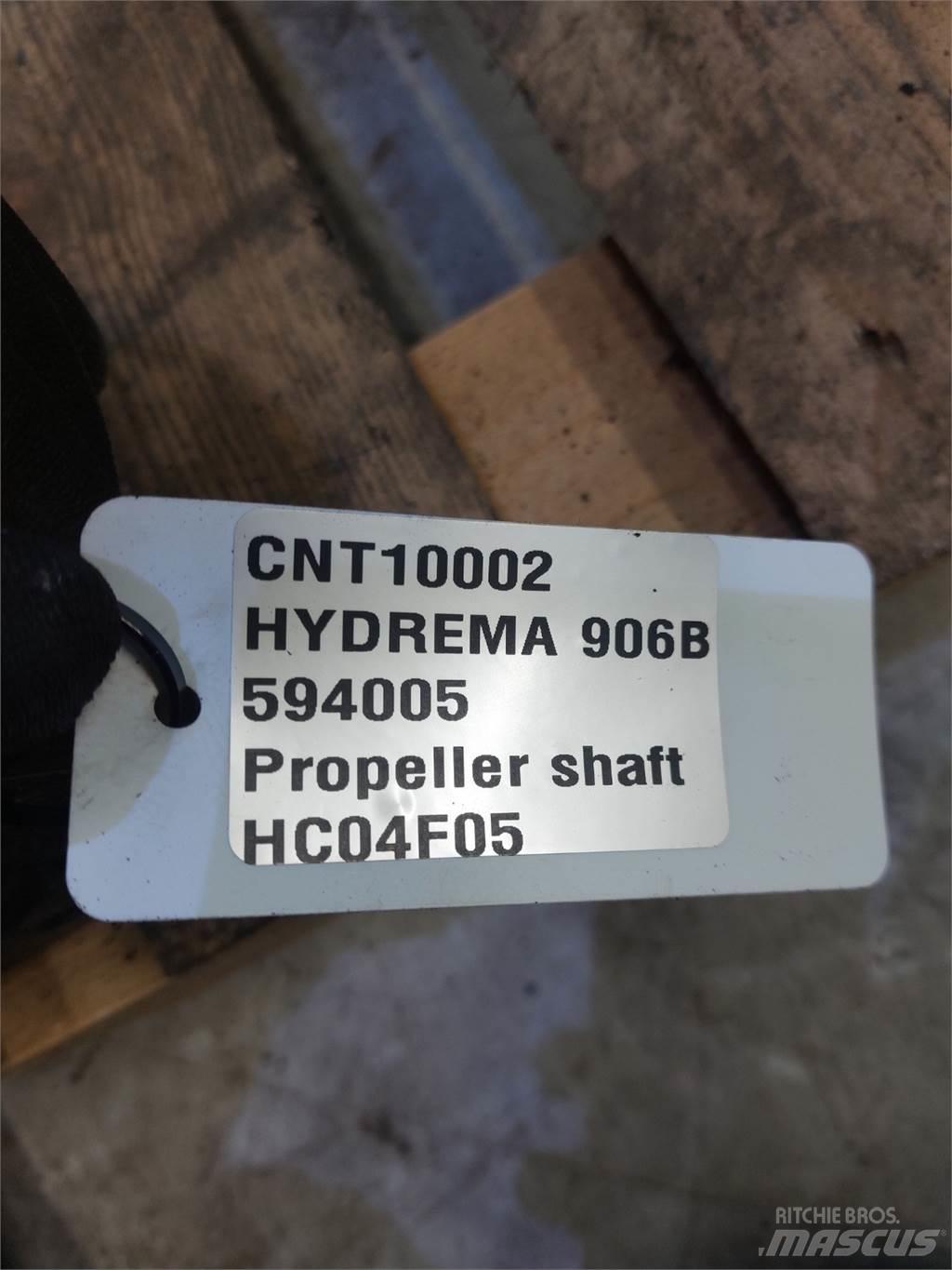 Hydrema 906B Akslar
