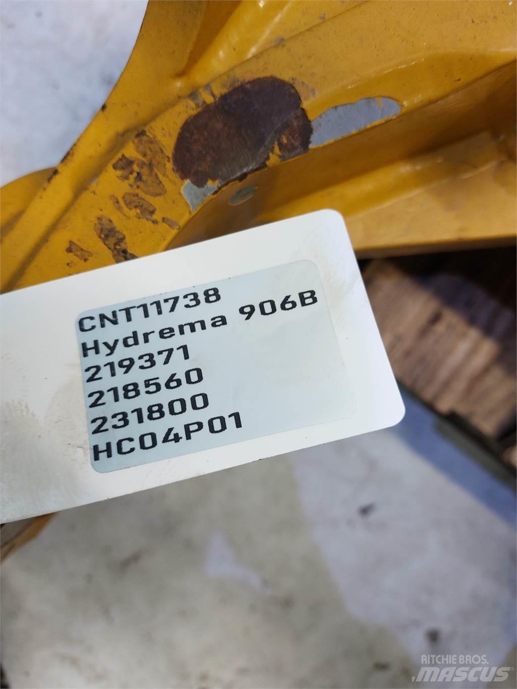 Hydrema 906B Beko kepçeleri