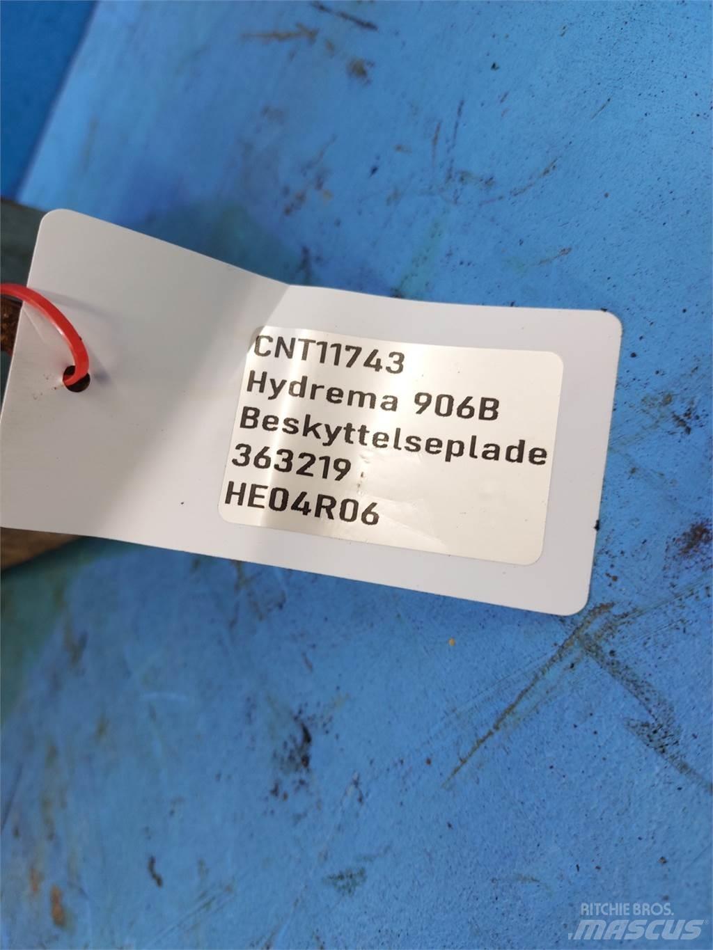 Hydrema 906B Elekli kepçeler