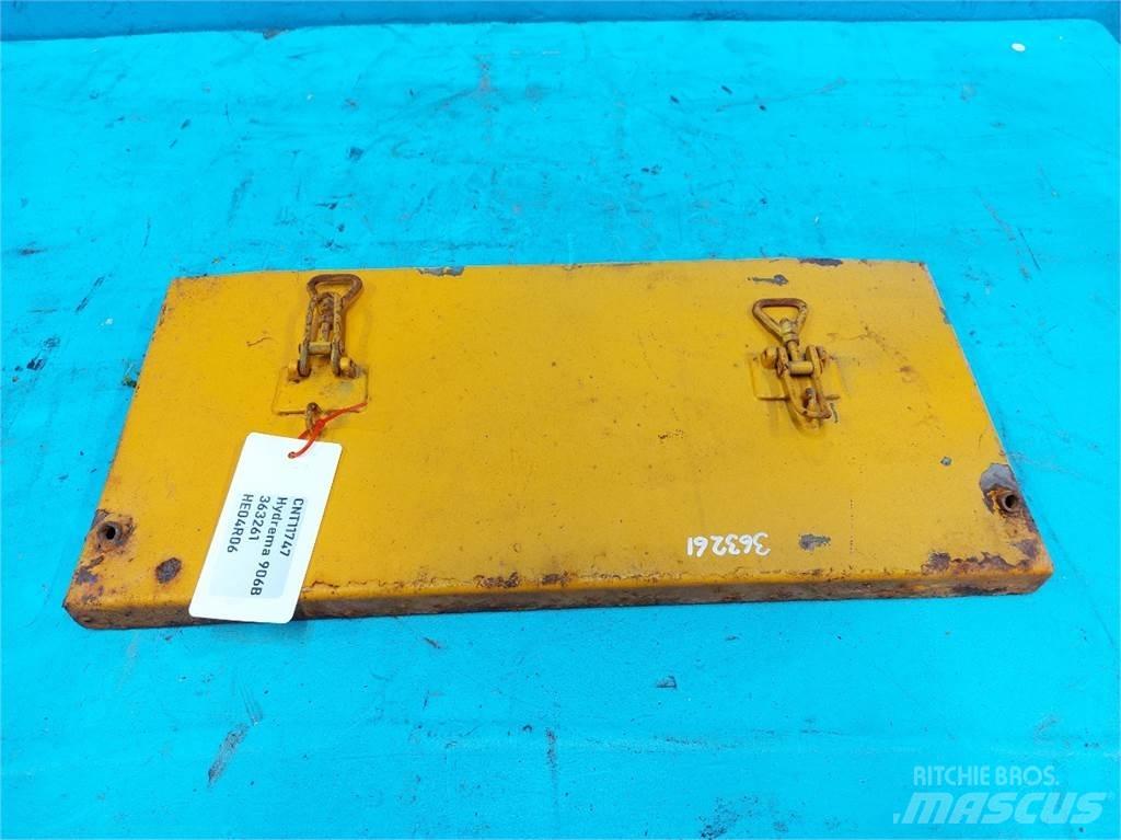Hydrema 906B Elekli kepçeler