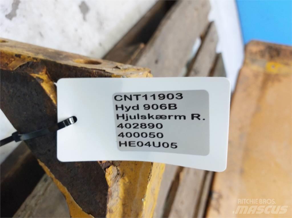 Hydrema 906B Elekli kepçeler