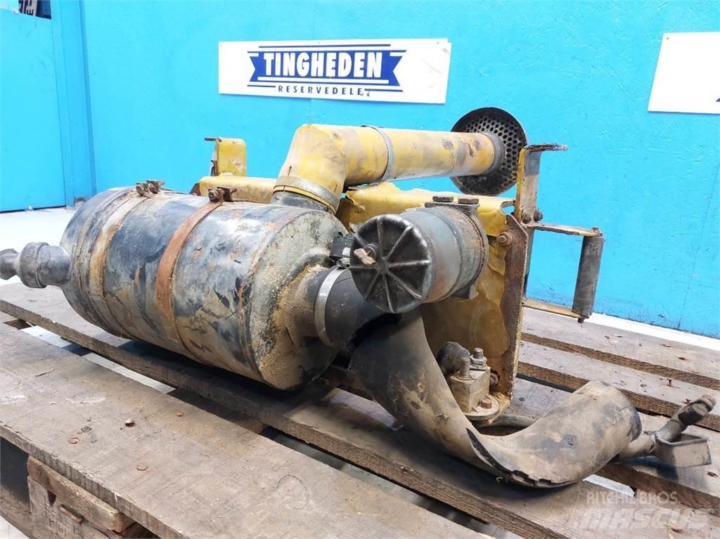 Hydrema 906B Motorlar