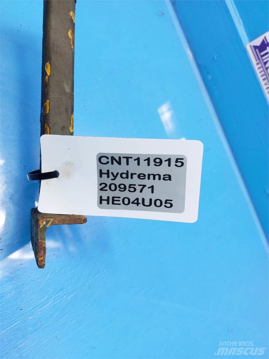 Hydrema 906B Bomlar ve kollar