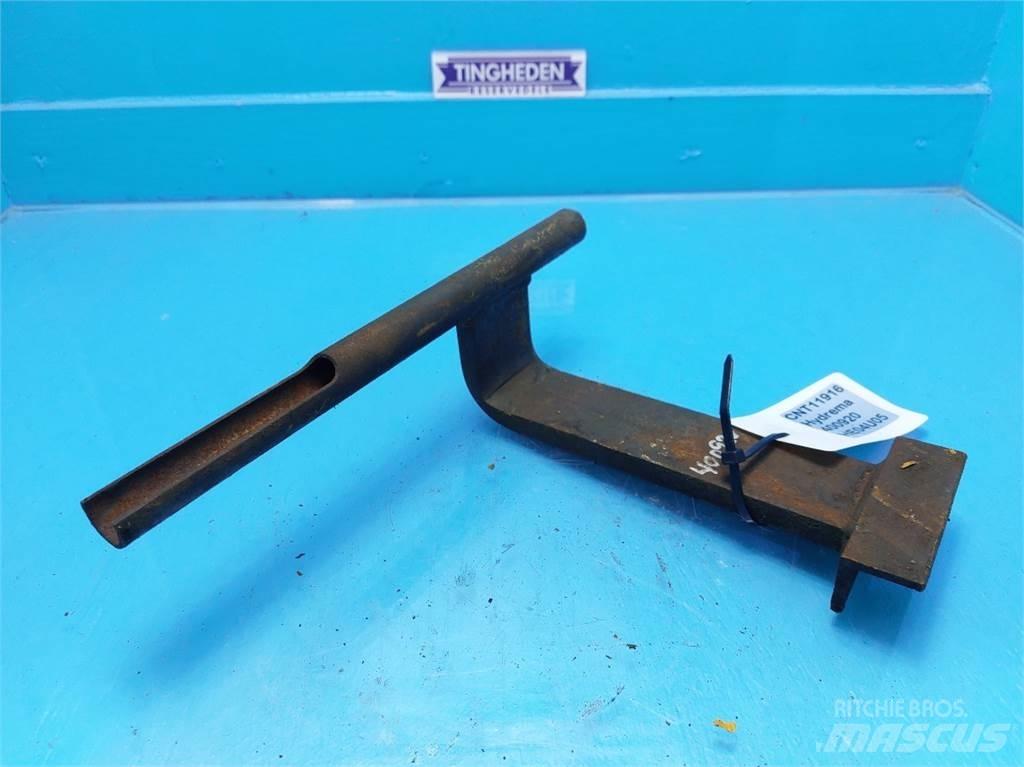 Hydrema 906B Bomlar ve kollar